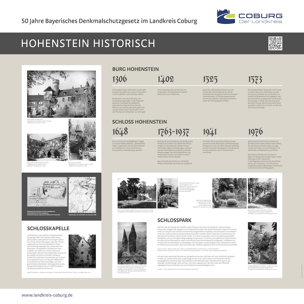 Hohenstein historisch